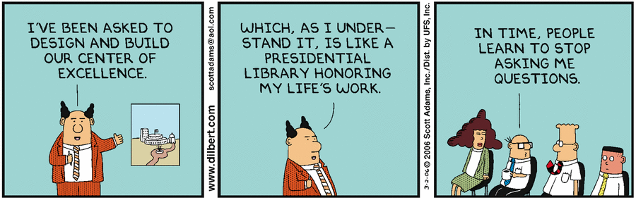 Dilbert Cartoon